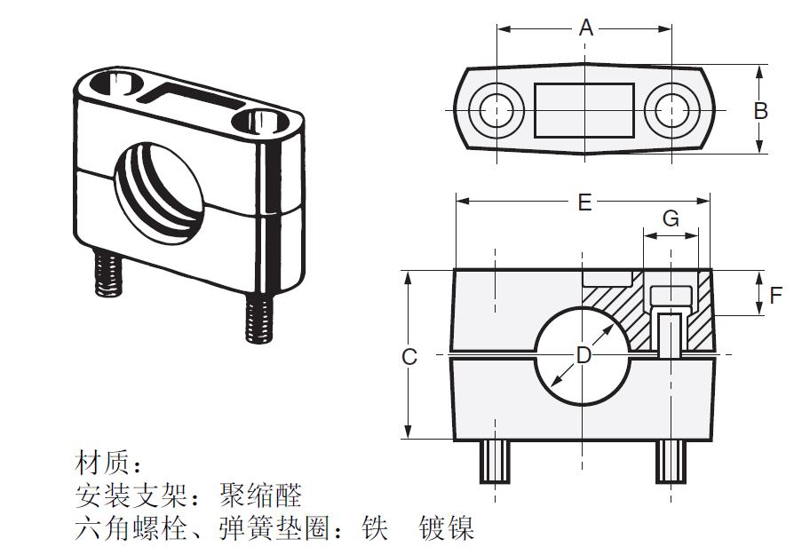 指示灯：带动作指示灯
配件Y92B-P100