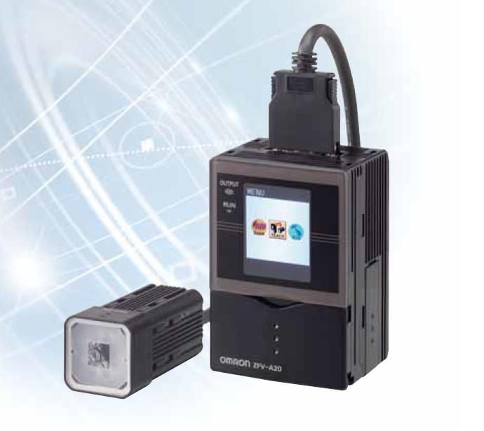 智能传感器 (带有高速CCD相机)备有便于省空间封装的盒型插头（ XG4C）
欧姆龙ZFV-R5010