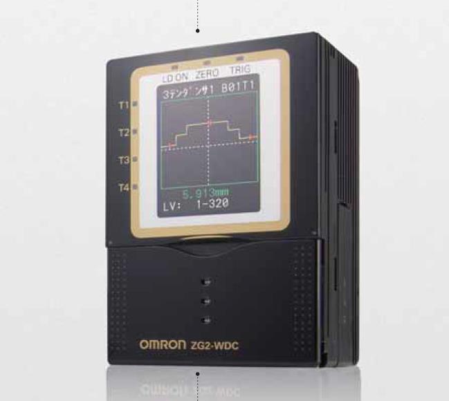 2维形状测量传感器输出的适用负载：15A AC100～240V
欧姆龙ZG2-WDS22