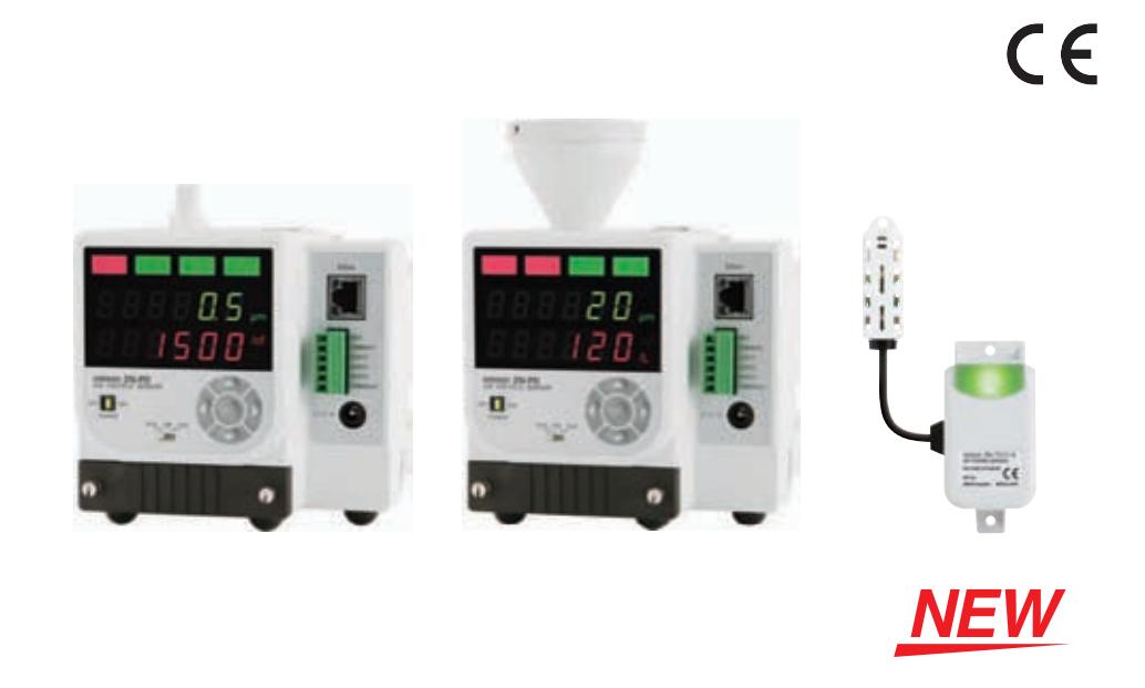 符合IP68出类拔萃的保护结构
空气微粒传感器ZN-PD03-SA