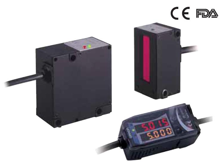 激光式CCD测长传感器ZX-GTC41产品包含带有1NC/1NO、2NC、2NC/1NO和3NC接点形式的型号
